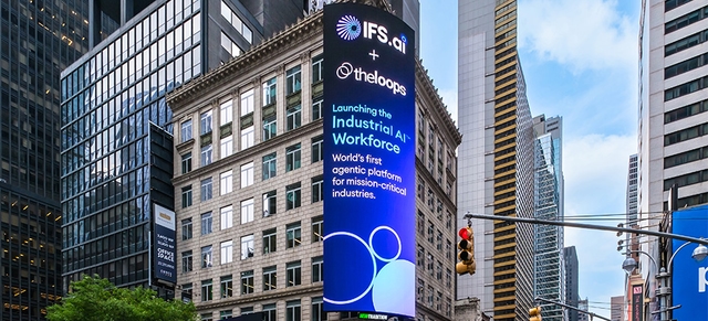 IFS acquires TheLoops to launch the Industrial AI workforce